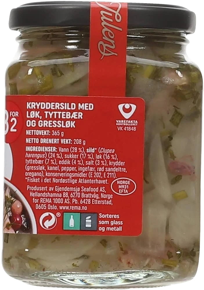 R Julens Klassiker kryddersild