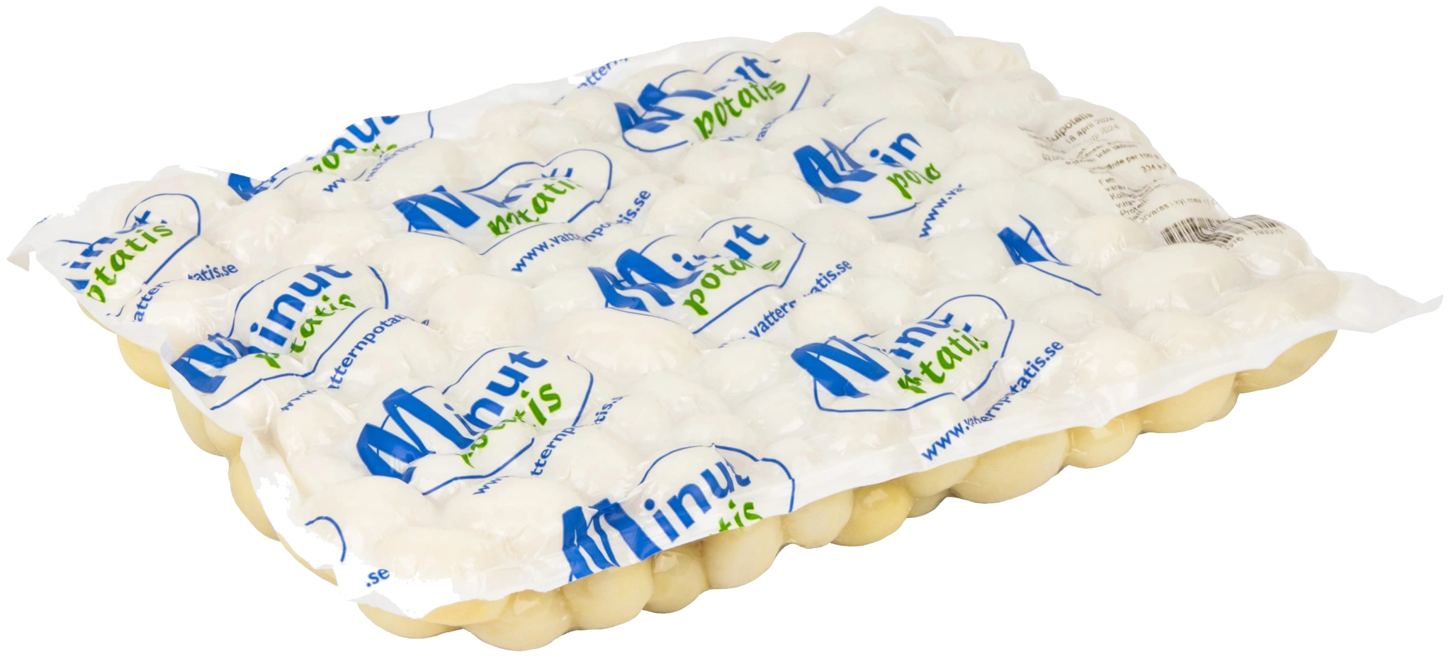 Minutpotatis Kulor