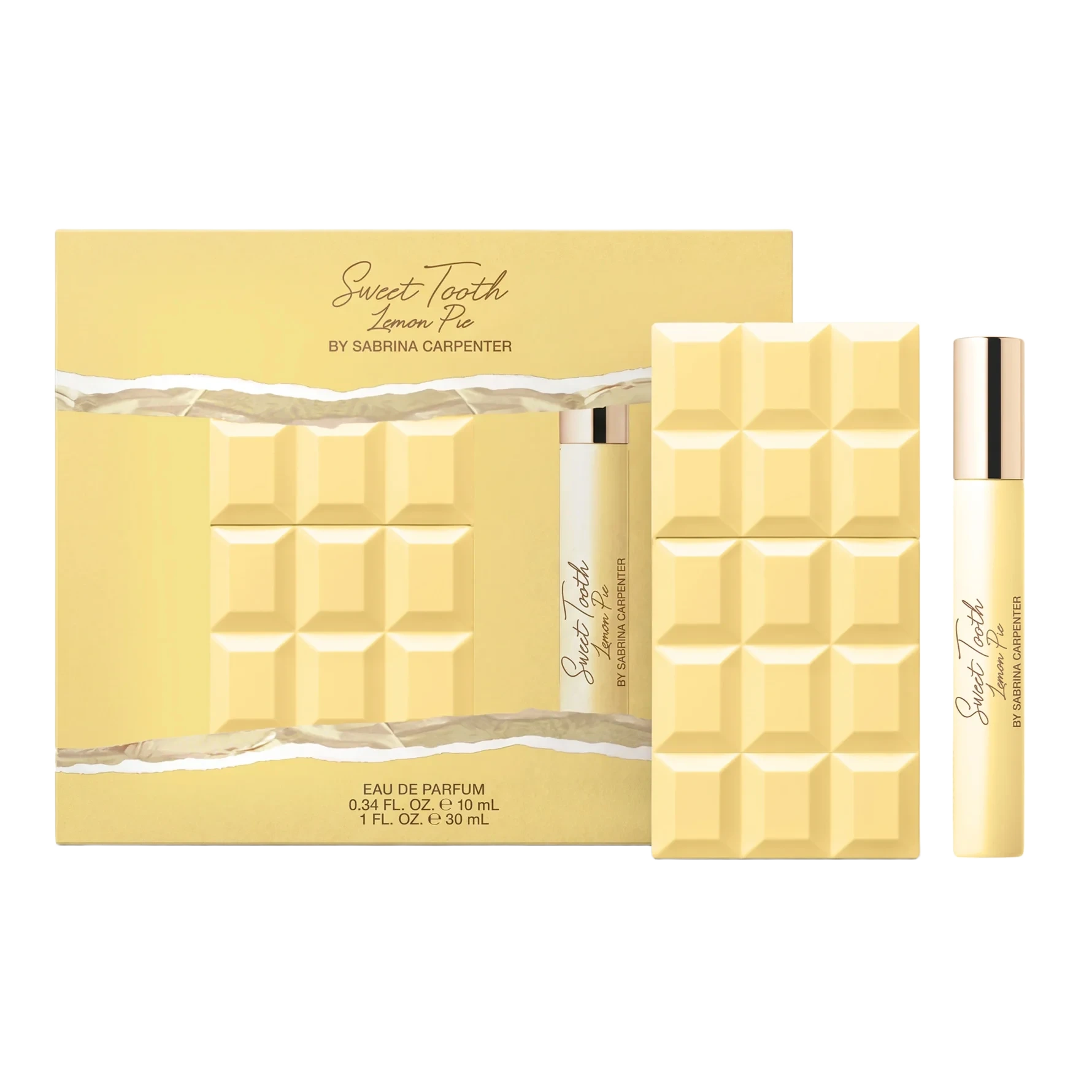 Sabrina Carpenter Lemon Pie Gift Set