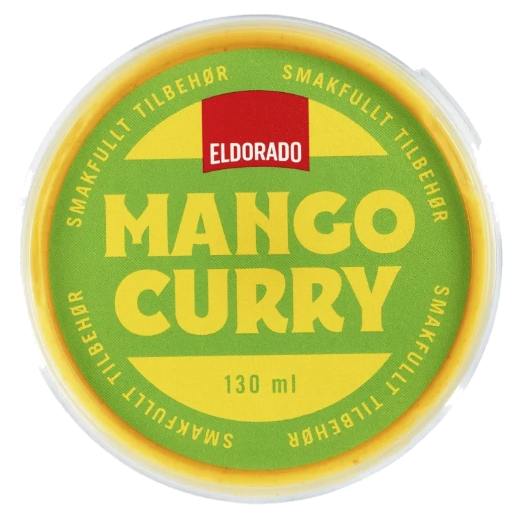 Mango&curry Saus 130ml Eldorado