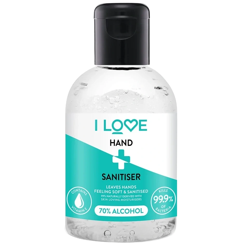 I Love Hand Sanitiser