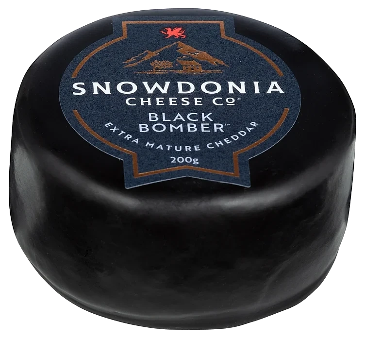 Cheddar little black bomber     200g