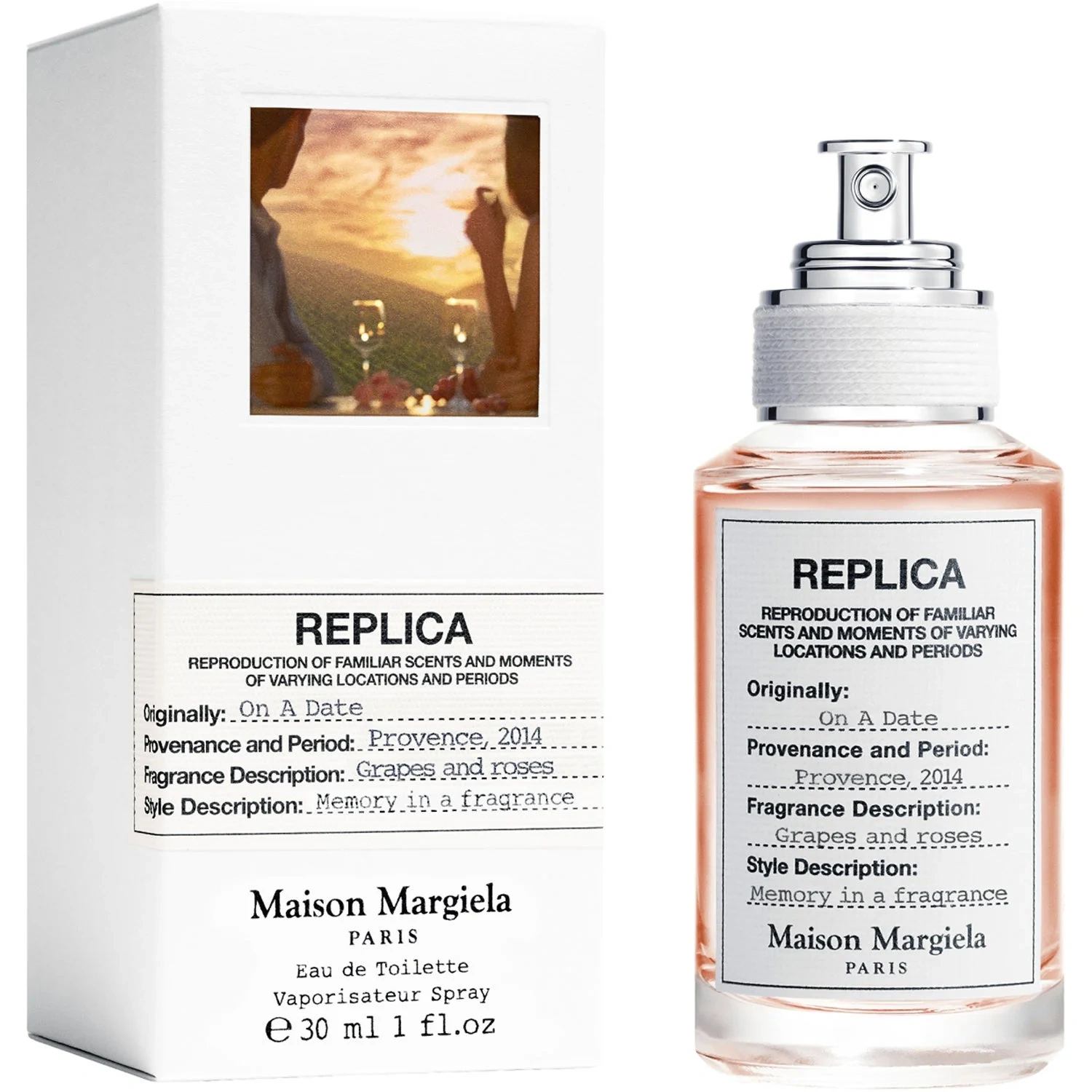 Maison Margiela Replica On A Date Eau de Toilette 30 ml