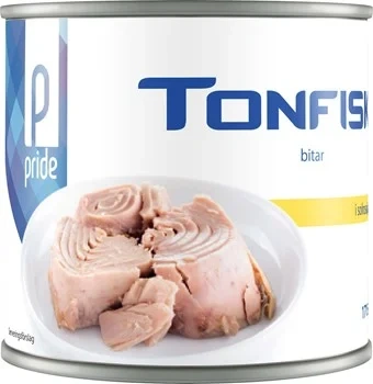 Tonfisk bit i olja