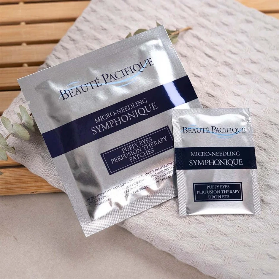 Beauté Pacifique Micro-Needling Symphonique Puffy Eyes Perfusion Therapy Treatment Kit 4 pcs