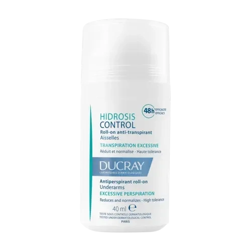 Ducray Hidrosis Control Roll-on anti-perspirant deodorant 40 ml
