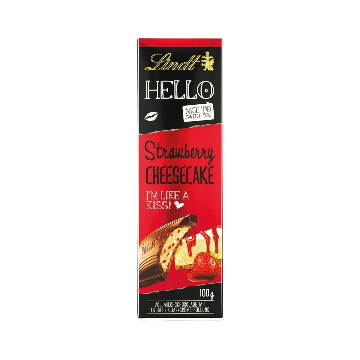 Lindt Hello Strawberry Cheesecake 100 g