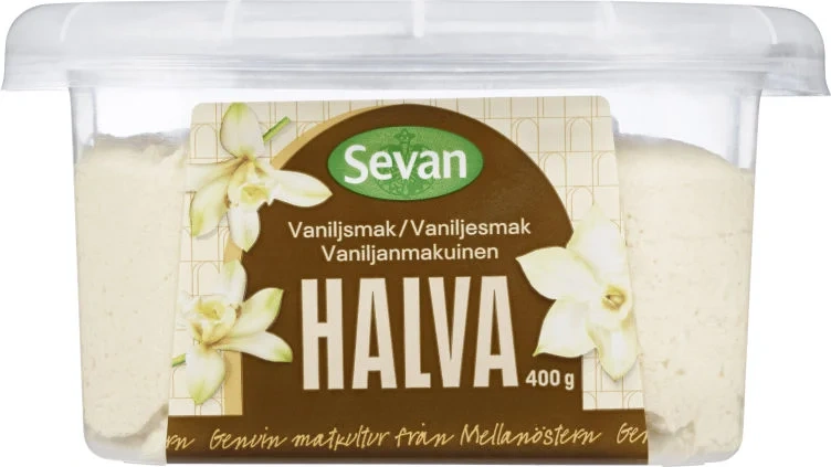 Halva Vanilje 400g Sevan