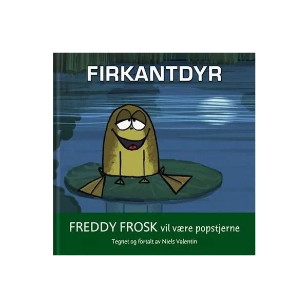 Firkantdyr - Freddy Frosk