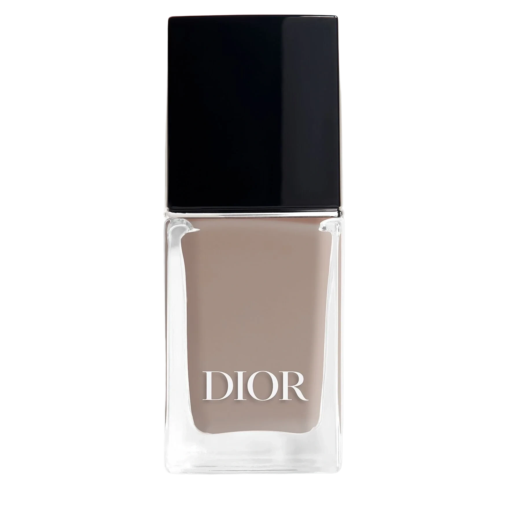 DIOR Vernis Nail Polish With Gel Effect And Couture Color 206 Gris Dior