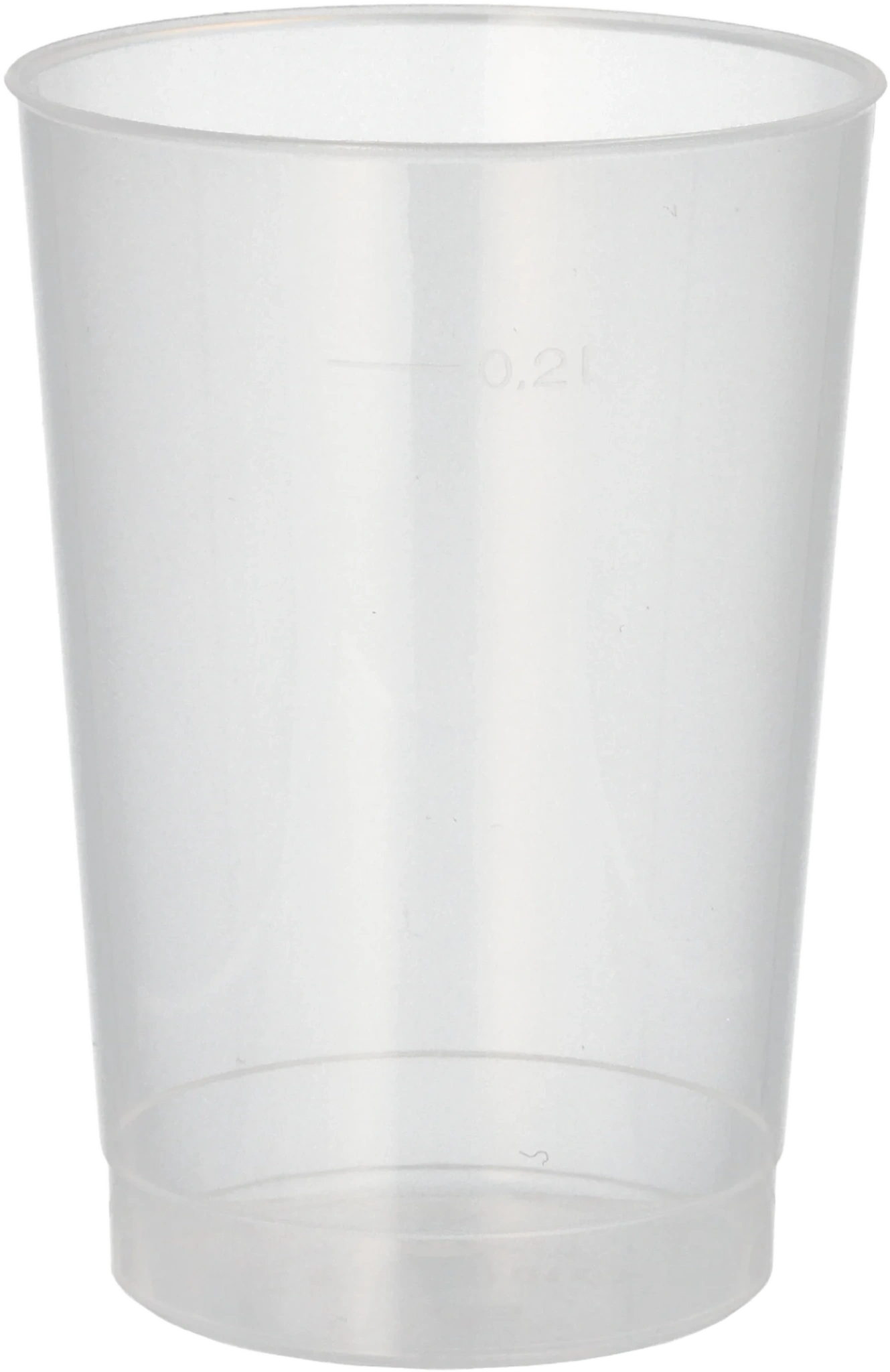 Plastglas 20cl 10-pack