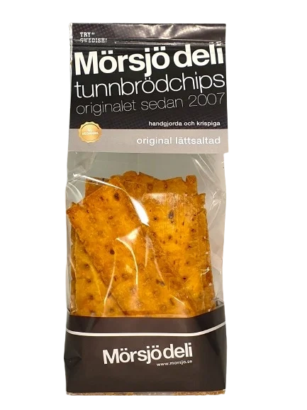 Tunbrödchips Original Lättsaltade