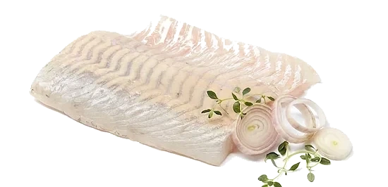 Sei filet u/skinn 3kg fersk  kg