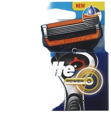 Barberblad fusion 5 proglide power 4stk