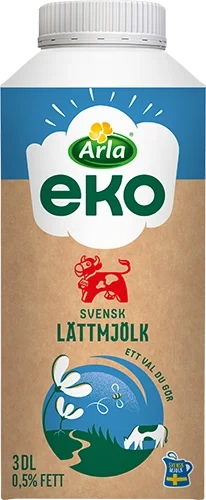 Lättmjölk 0.5% port