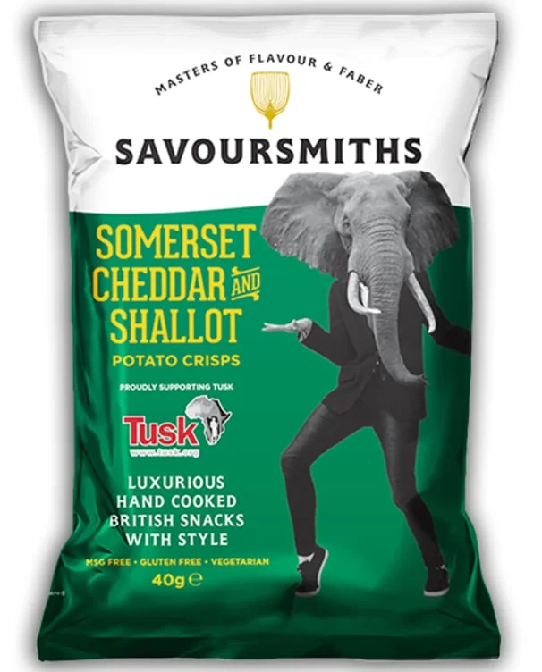 Chips Cheddar & Shallot 150g Savoursmiths