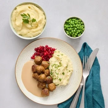 Nötköttbulle med grönsaker 11g SE