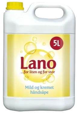 Lano flytende håndsåpe 5l