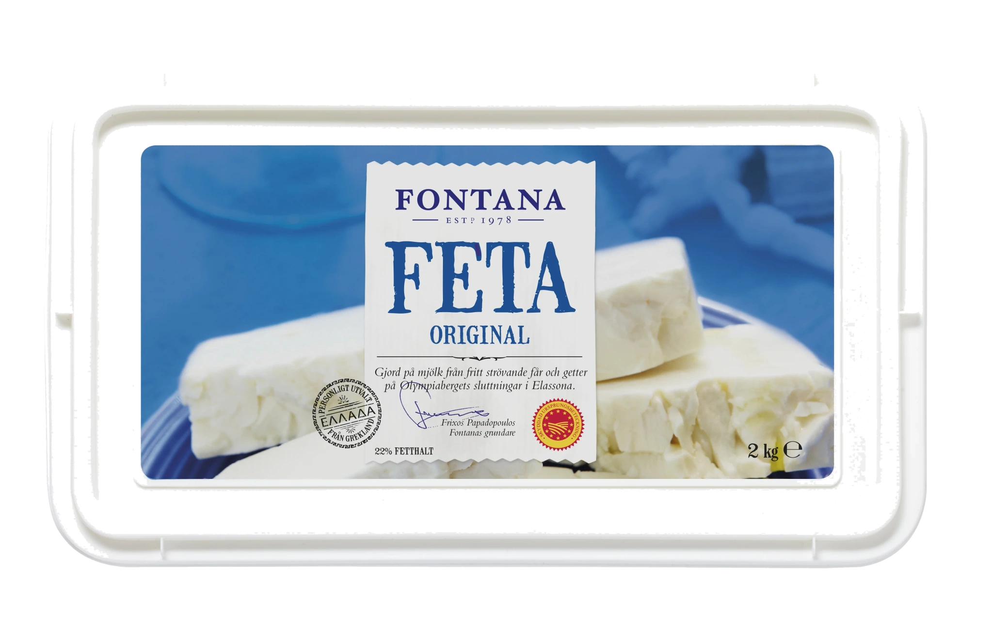 Fetaost Originalet storpack