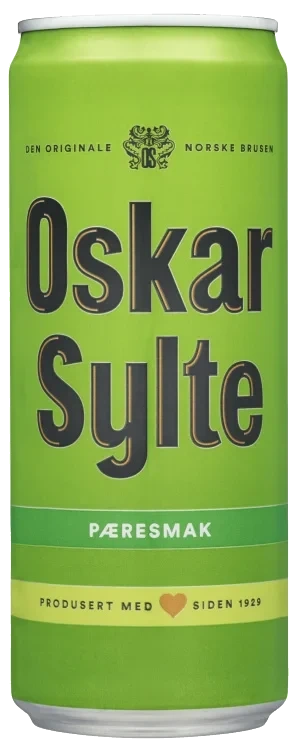 Oskar Sylte Pæresmak 0,33l bx