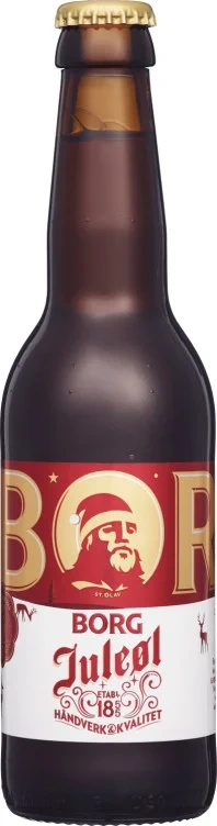 Borg Juleøl 0,33l flaske