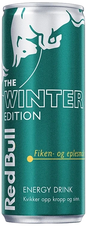 Red Bull Winter Edition 250ml boks