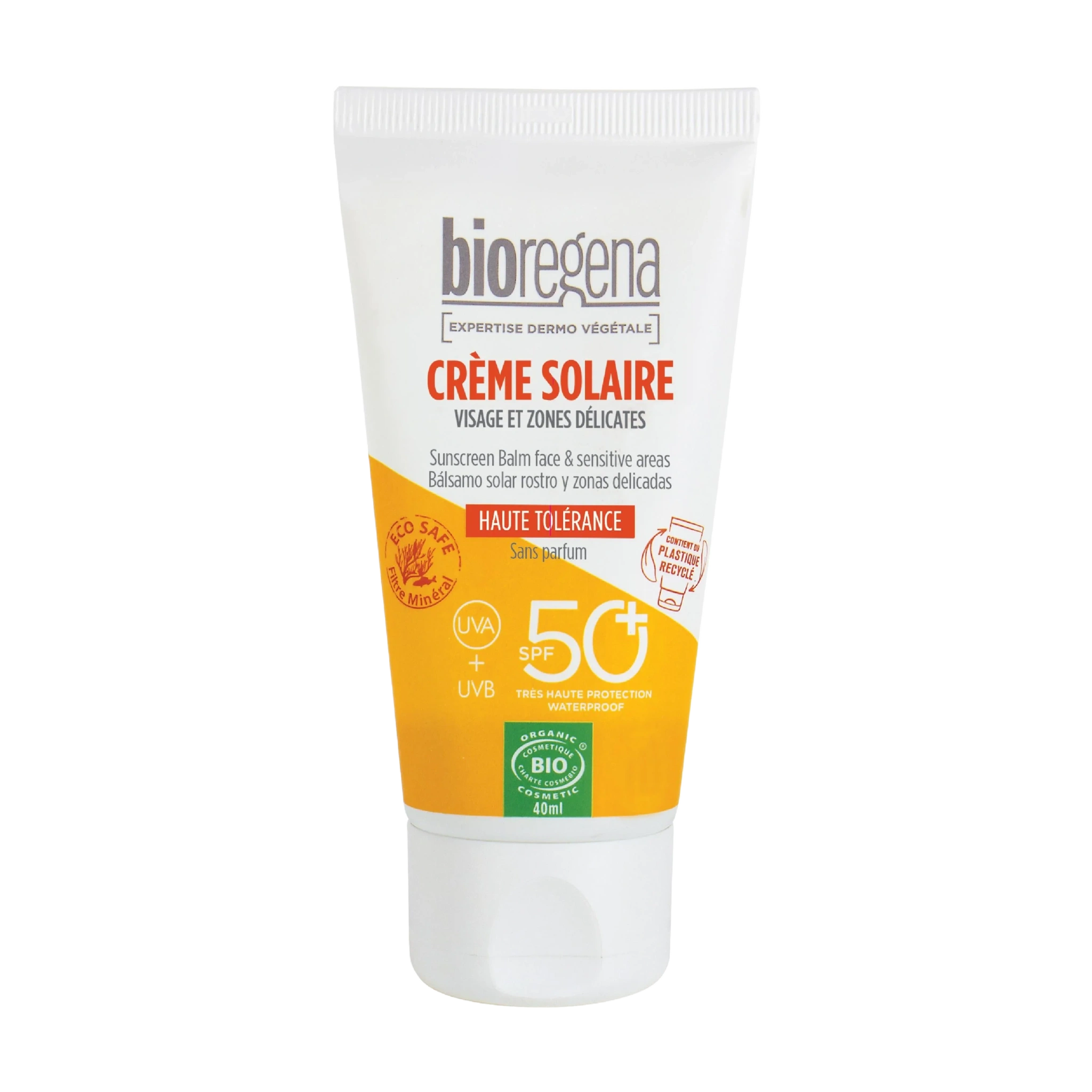 Bioregena Sunscreen Balm Face SPF50+, 40 ml