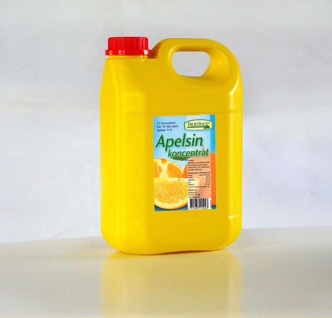FRUKTJUICE AB Apelsindryck koncentrat 1+4