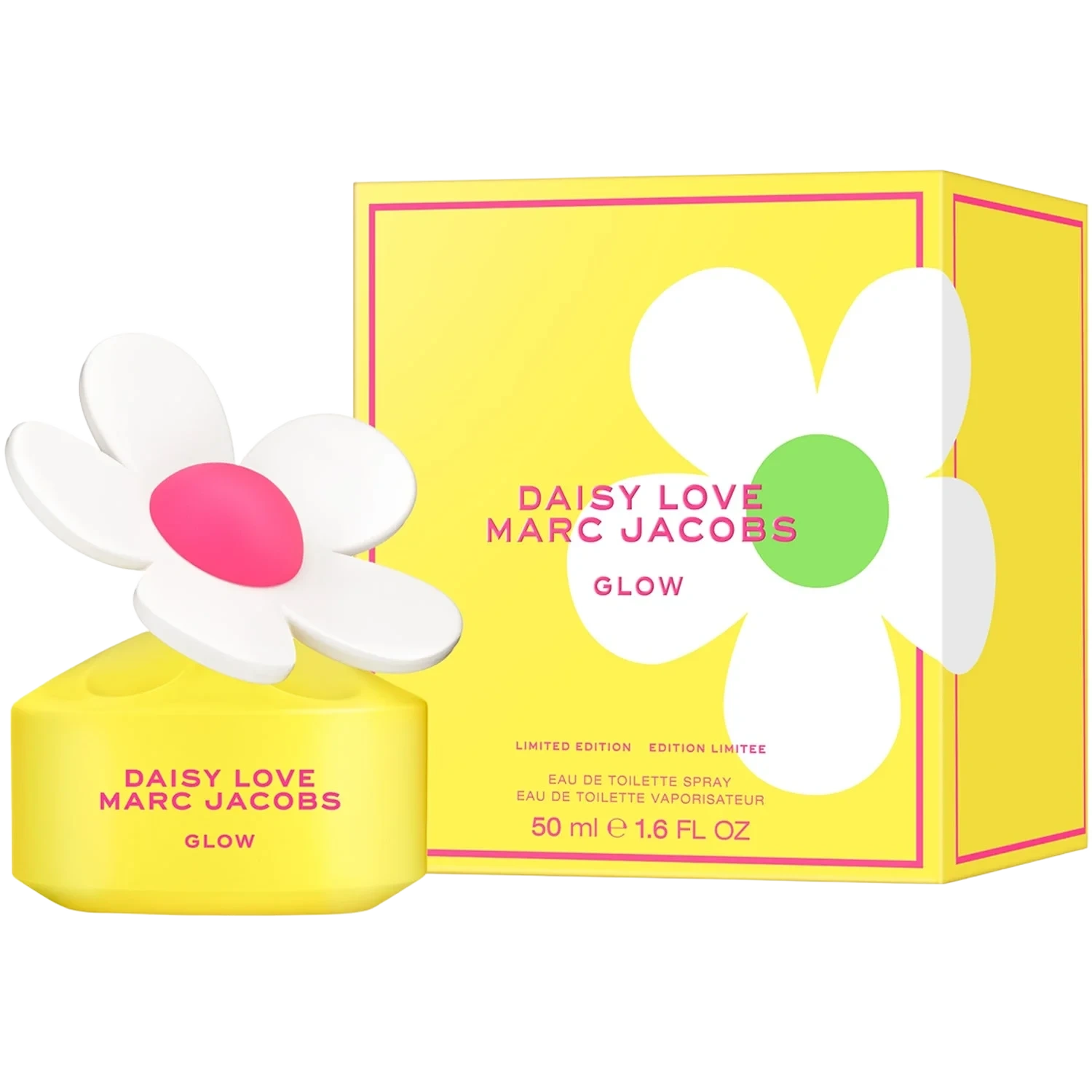Marc Jacobs Daisy Love Glow Eau de Toilette 50 ml