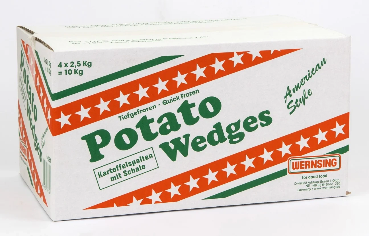 Klyftpotatis med skal