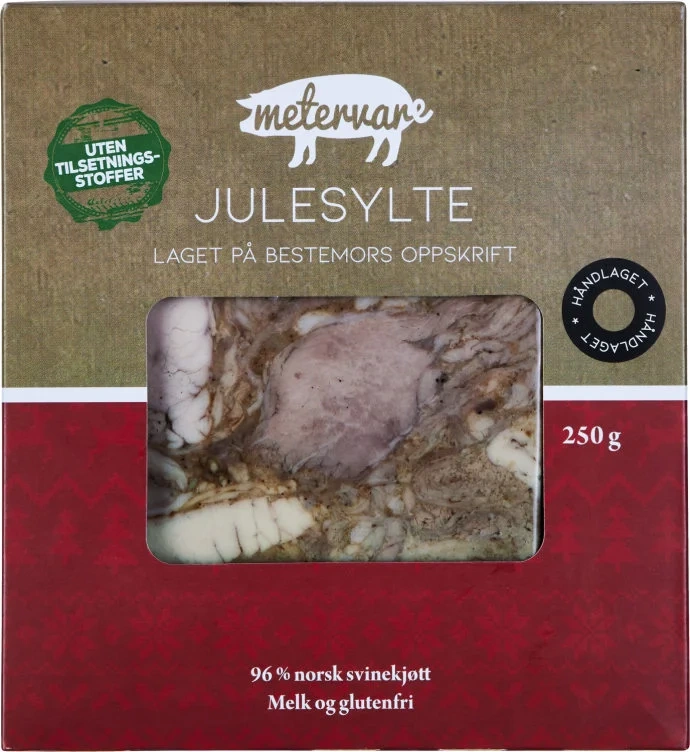 Sylte Etter Bestemors Oppskrift, uten Kunstige Tilsetningsstoffer - Metervare