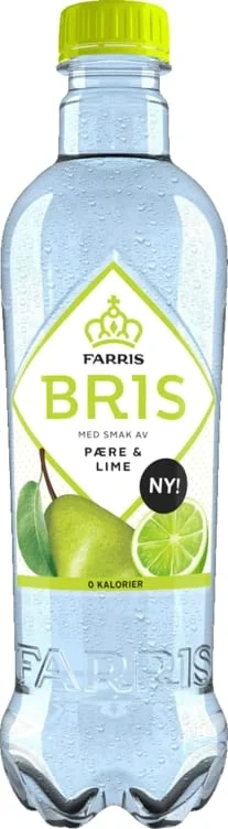 Farris Bris Pære&Lime 0,5l flaske