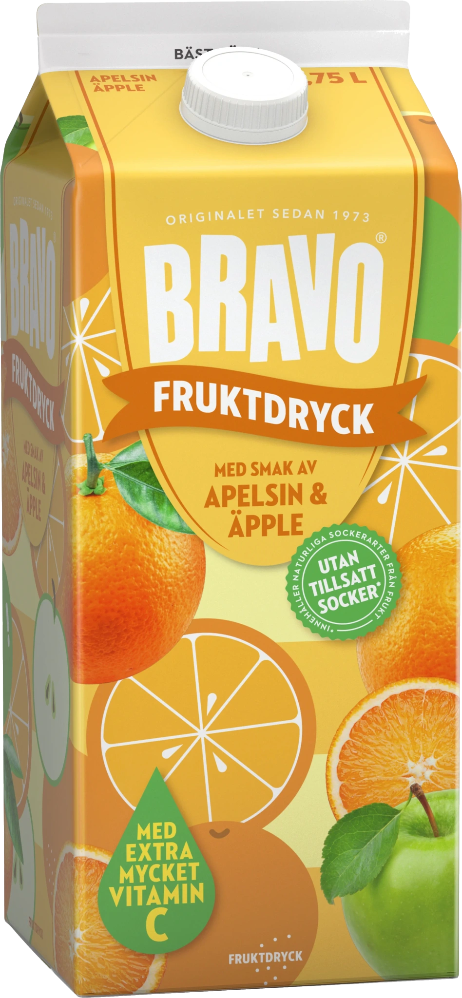 Fruktdryck Apelsin/Äpple