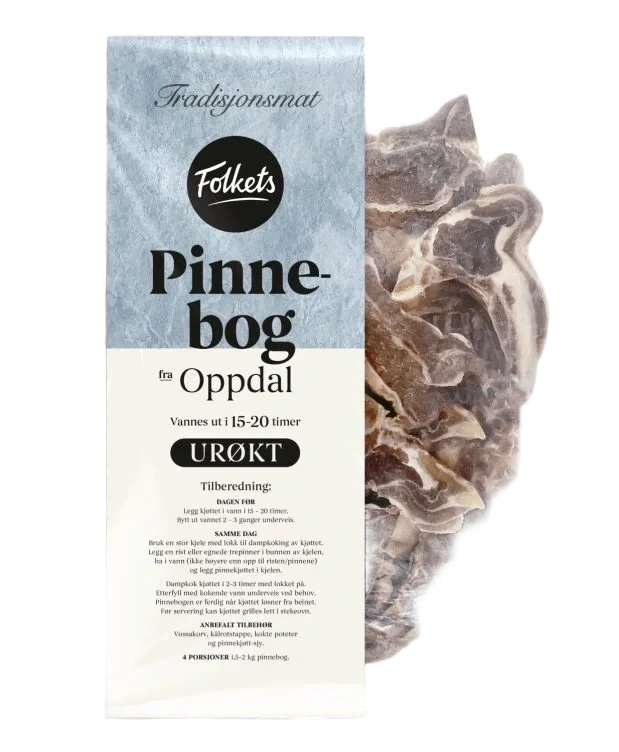 Pinnebog Oppdal Ca1,2kg Folkets