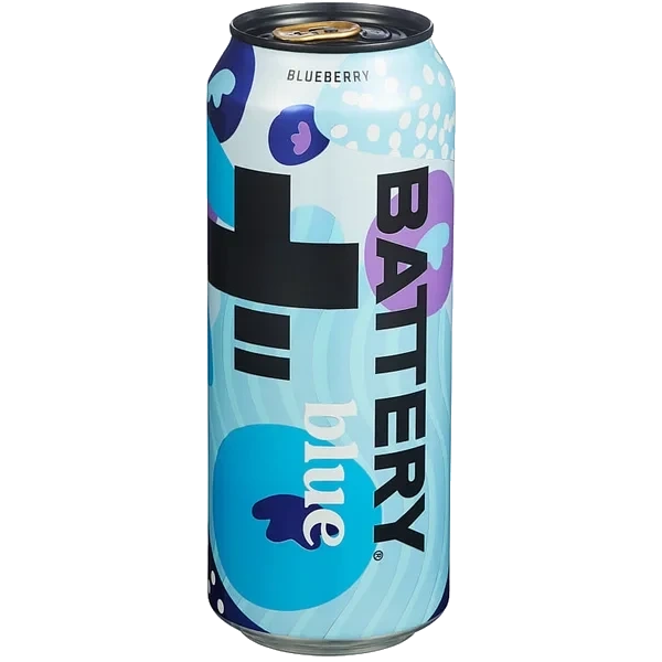 Battery Blueberry 0,5l Bx