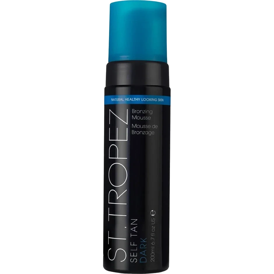 St. Tropez Self Tan Dark Bronzing Mousse 200 ml
