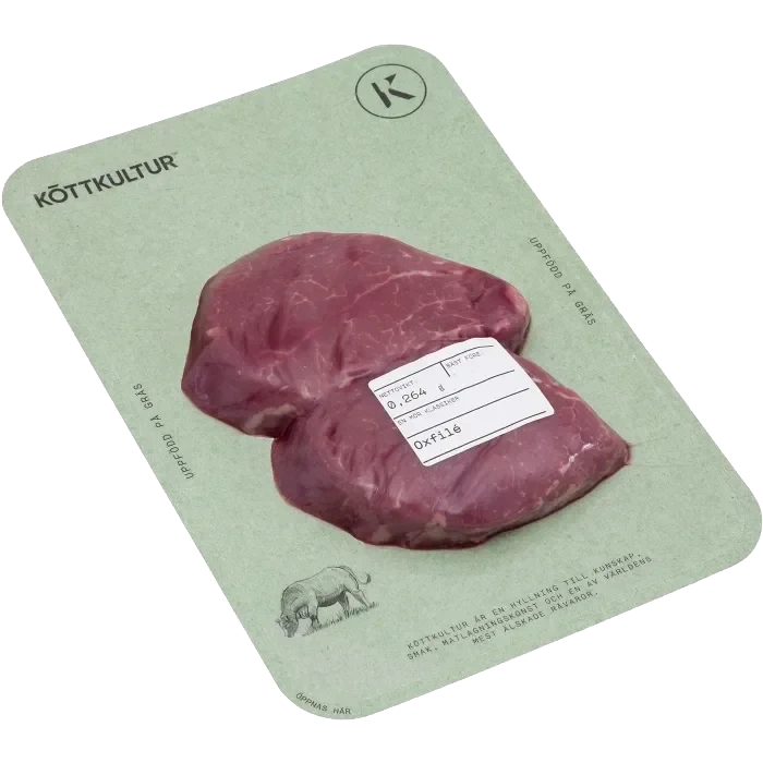 Oxfilé Färsk ca 220g Köttkultur
