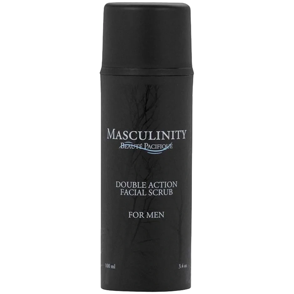 Beauté Pacifique Double Action Facial Scrub For Men