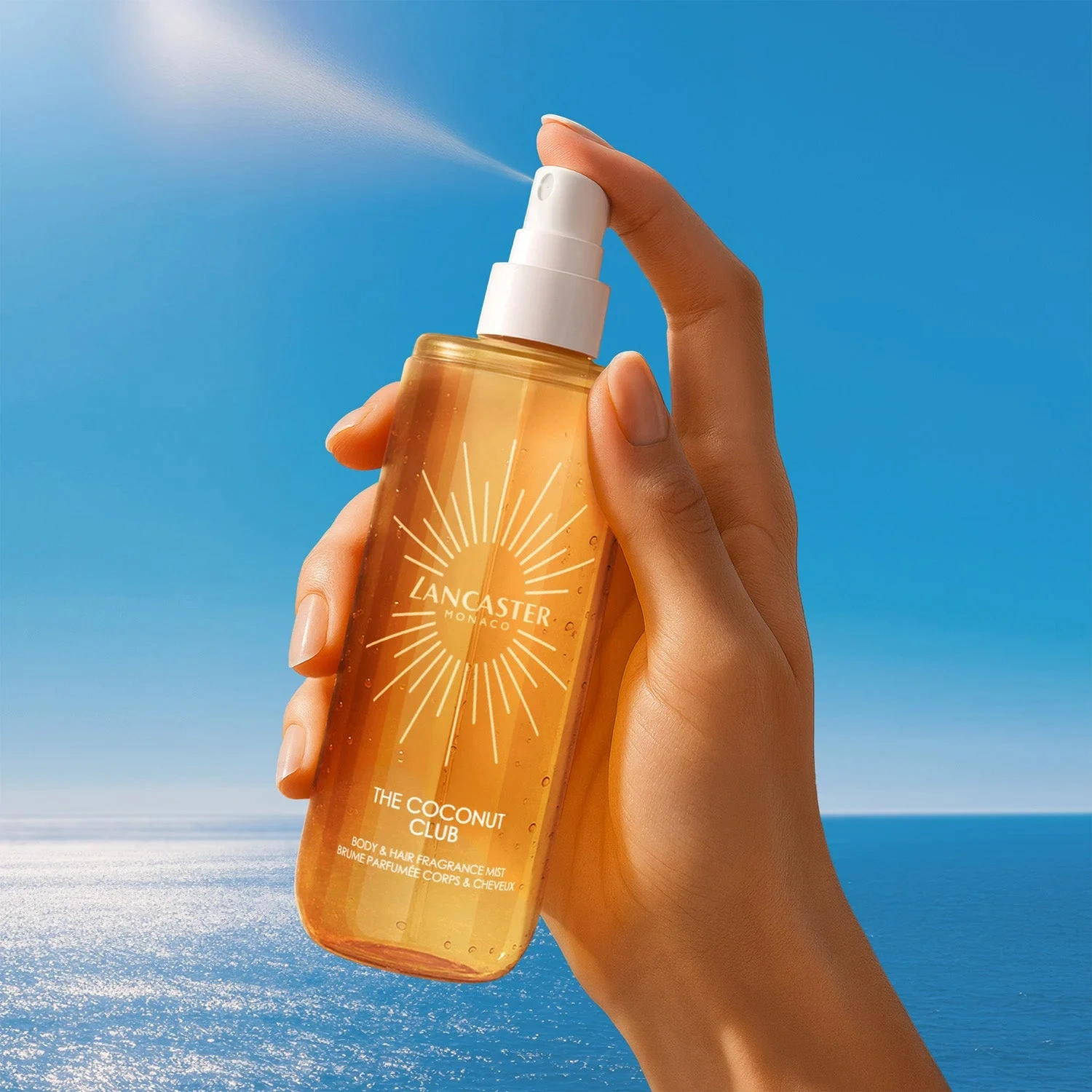 Lancaster Fragrance Hair and Body Mist The Coconut Club 236 ml