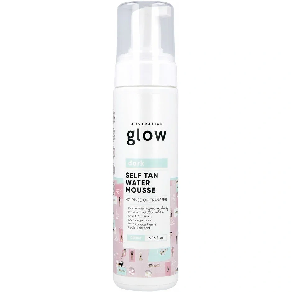 Australian Glow Hydrating Self-Tan Water Mousse with Kakadu Plum