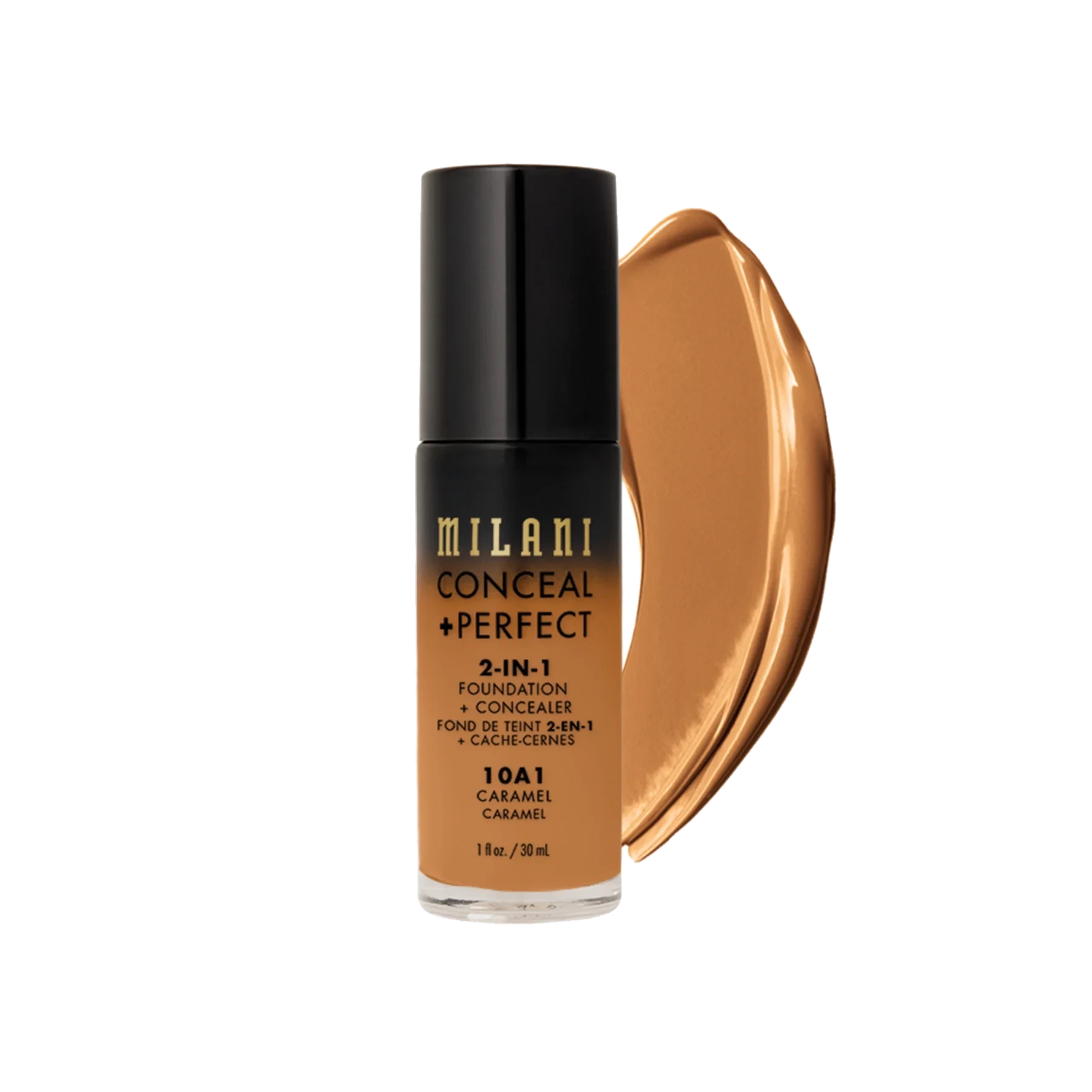 Milani Conceal + Perfect 2-In-1 Foundation 10A1 Caramel