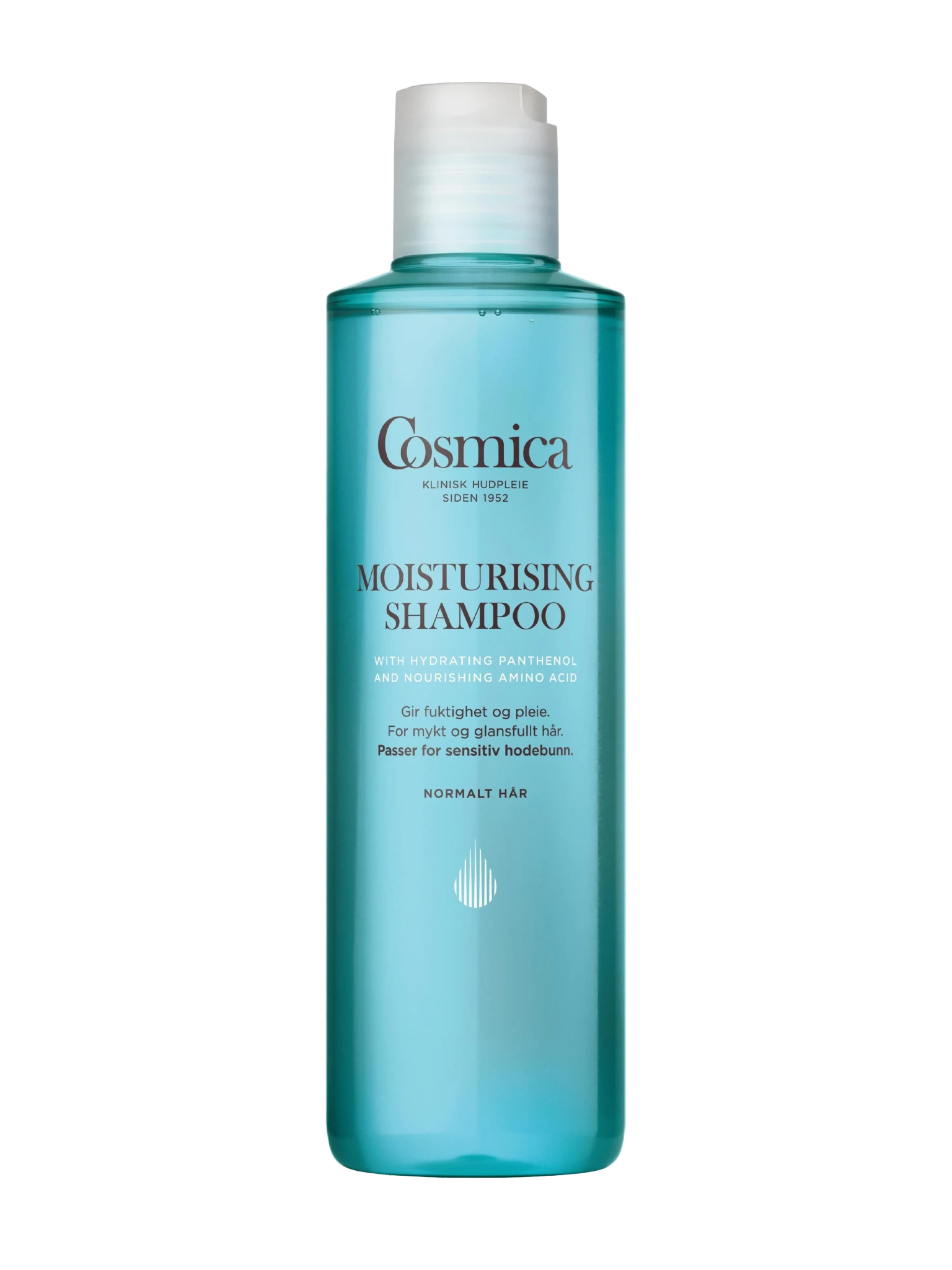 Cosmica Moisturising Shampoo, 250 ml