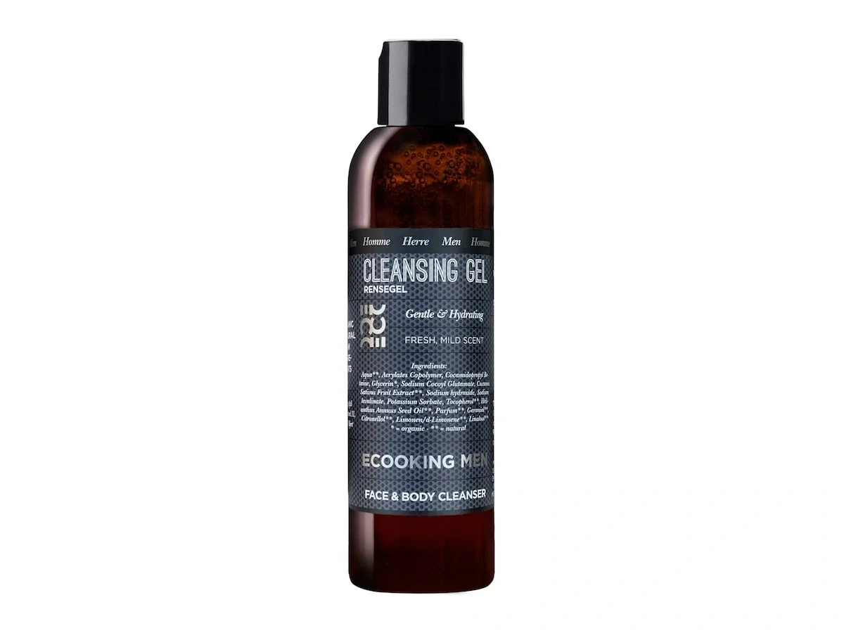 Ecooking Men Cleansing Gel