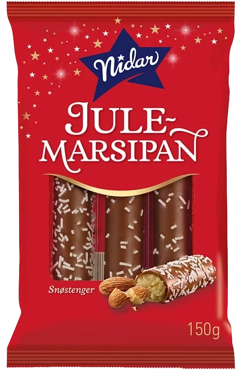 Snøstenger 3pk 150g Nidar