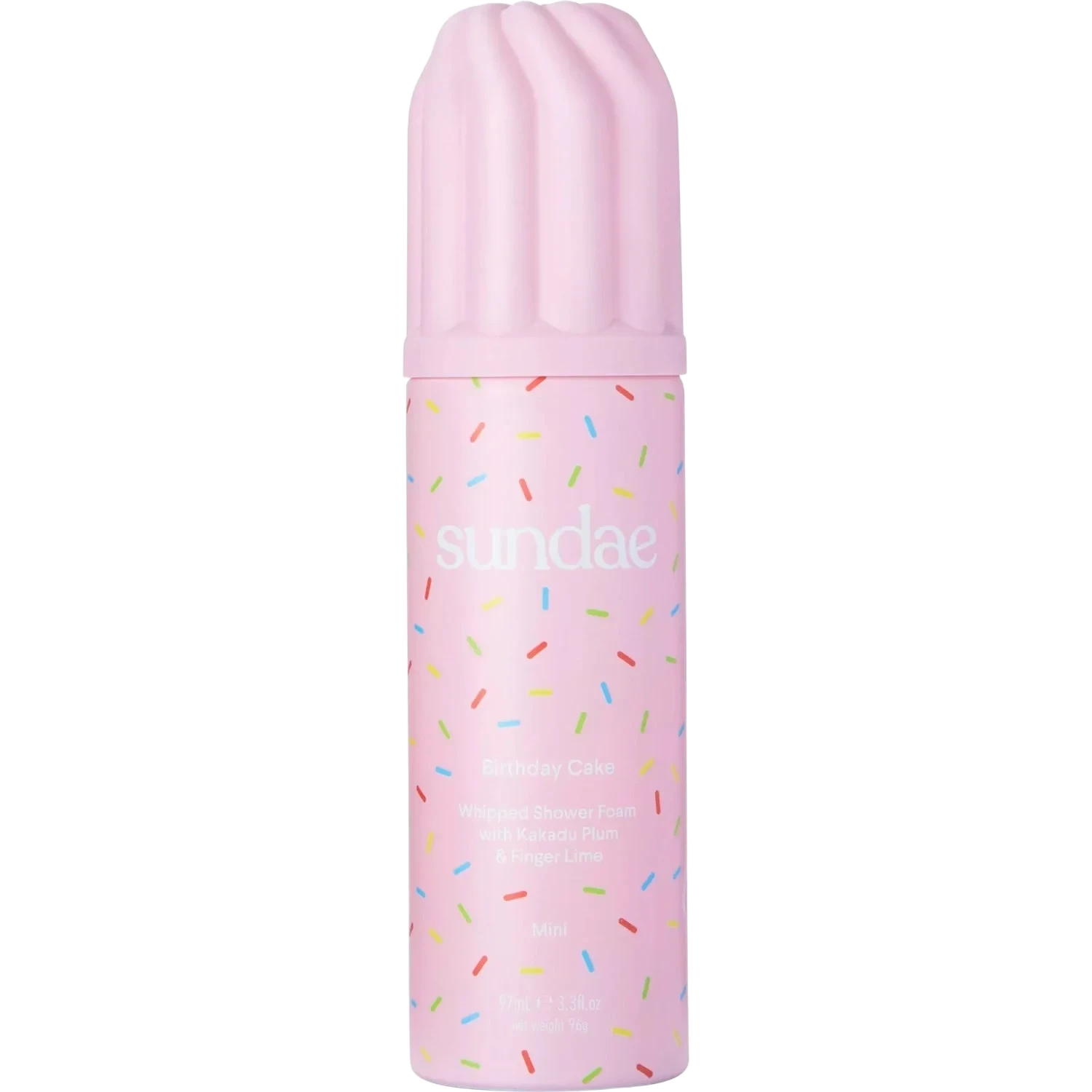 Sundae MINI Birthday Cake Whipped Shower Foam