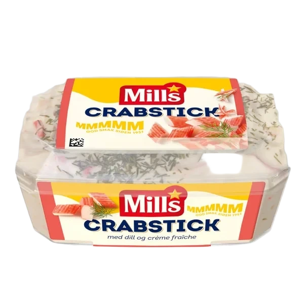 Crabsticksalat 180g Mills