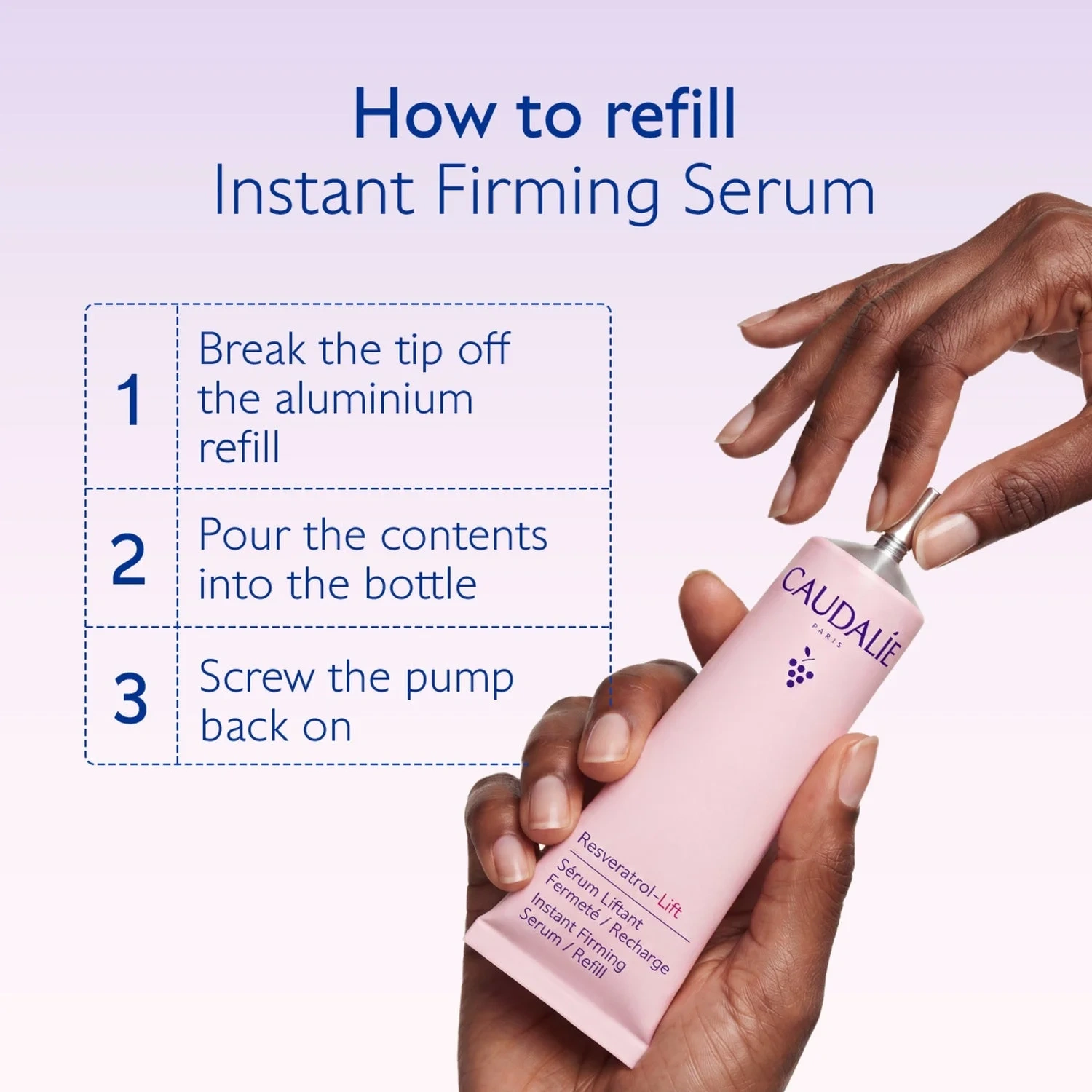 Caudalíe Resveratrol-Lift Instant Firming Serum Refill 30 ml