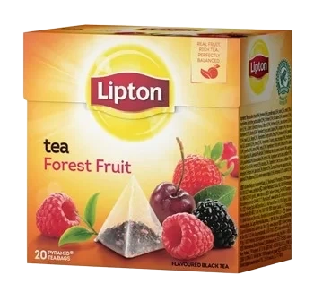 Forest Fruit Tea, pyramid