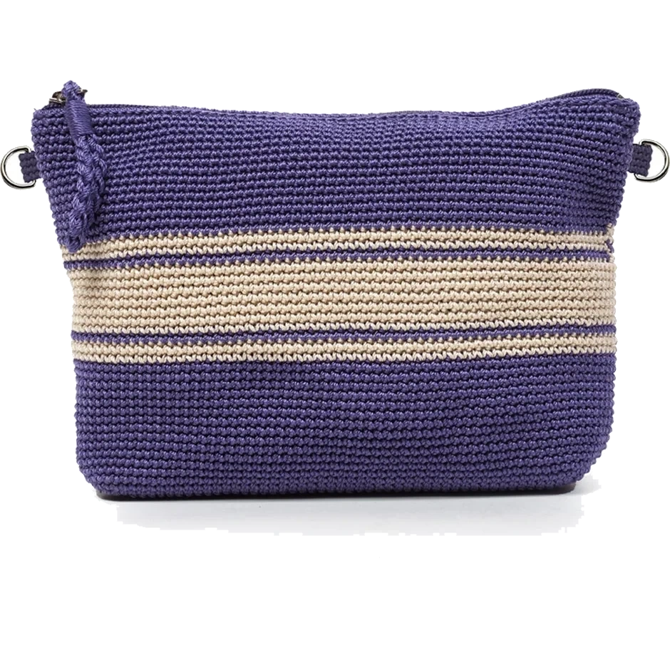 Ceannis Stripe Cosmetic Crochet
