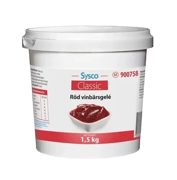 Rödvinbärsgelé